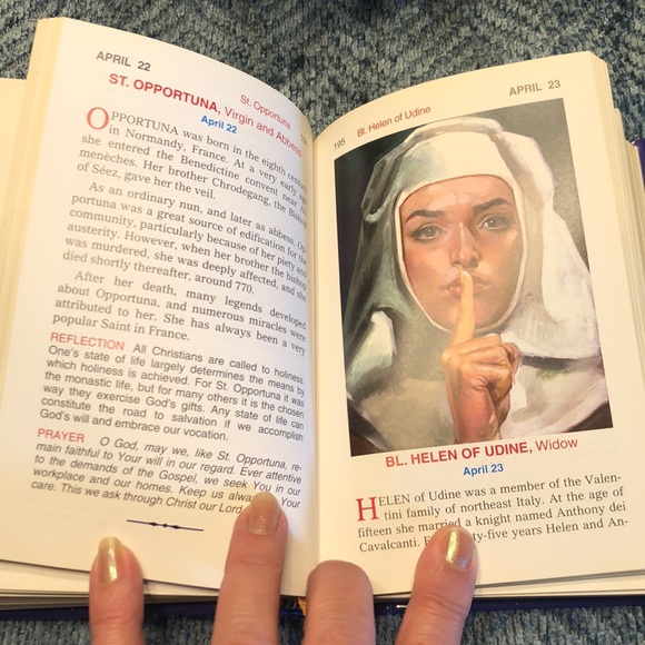 NEW LISTING! Lives of the Saints II - Picture 7 of 7